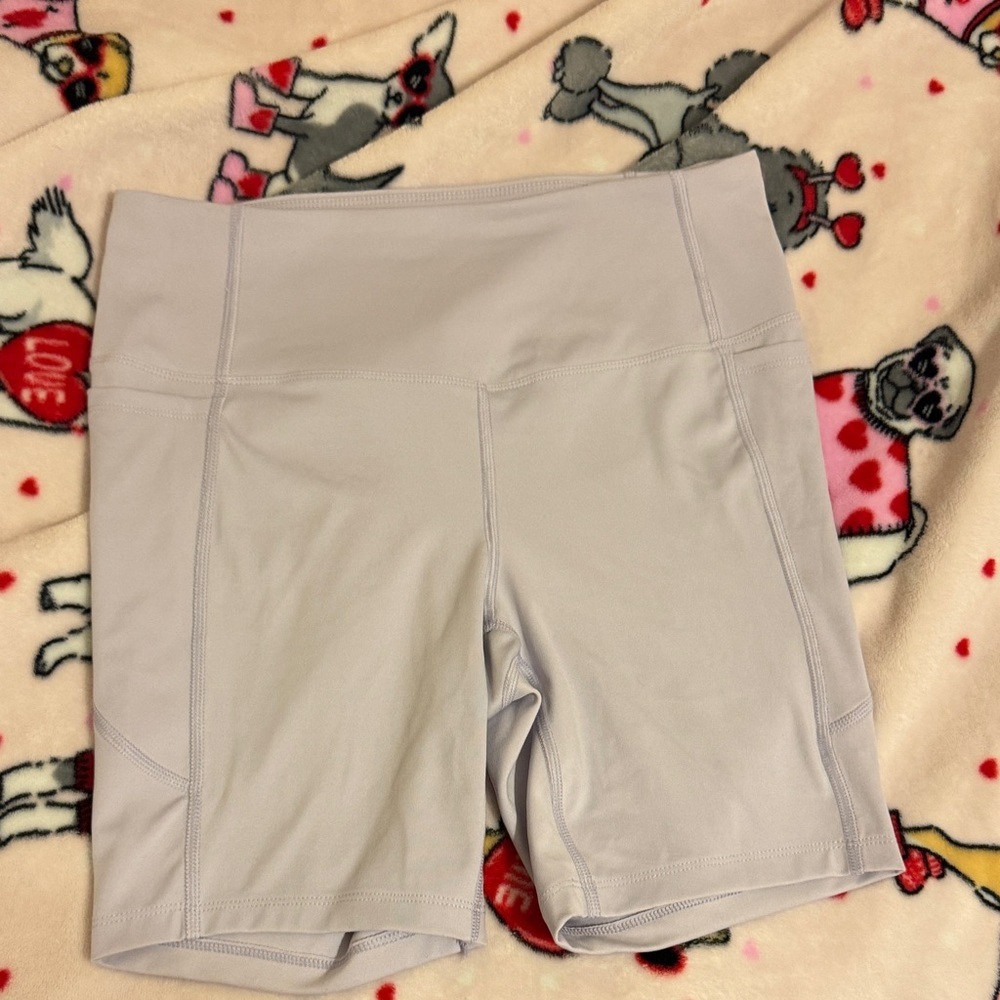 Athletic Works Women's liliac Bike Shorts